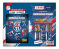 Kit Álbum Universidad De Chile The Fans Collection