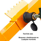 Traba Rueda Pitbull Proteccion Autos Y Camionetas Anti Robo