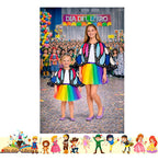 Disfraz Mariposa Cuentos Celebracion Dia Del Libro Halloween Multicolor