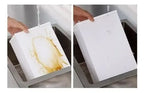 Pack 6 Cajas Organizadora De Zapatos Organizador Transparent Blanco Apilables