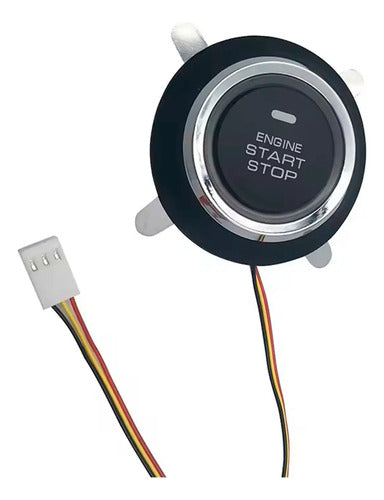 Botón De Encendido Arranque Para Autos Start Stop Keyless