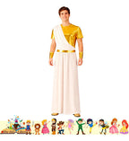 Disfraz Griego Cuentos Infantiles Dia Del Libro Halloween Blanco