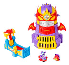 Superzing Playset Power Assault Torre + Rampa + 2 Figuras