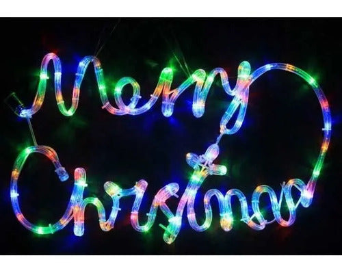 Guirnalda Tipo Manguera 10m - 100led Luces Para Navidad Ip67