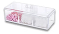 Estuche Acrilico Organizador De Maquillaje Y Cosmetico 116-1 Transparente