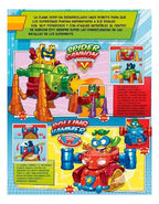 Superzings Serie 3 Original 1 Superbot Figura Coleccionables