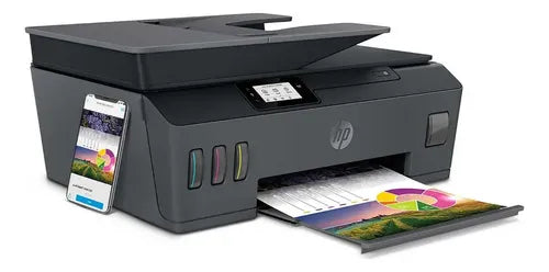 Impresora Hp Multifuncional Smart Tank 530 Wifi Escaner Add Negro