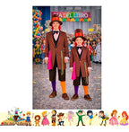 Disfraz Sombrerero Cuento Infantiles Dia Del Libro Halloween Colorido