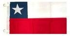 Bandera De Chile De Tela 90x135cm Para Fechas Patrias Chile