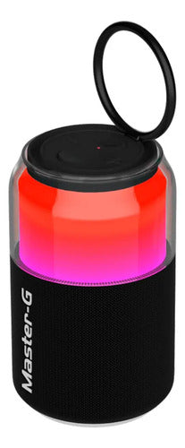 Parlante Portatil Master-g Mgsplashb Bluetooth 5w Tws Ipx3 Negro
