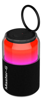 Parlante Portatil Master-g Mgsplashb Bluetooth 5w Tws Ipx3 Negro