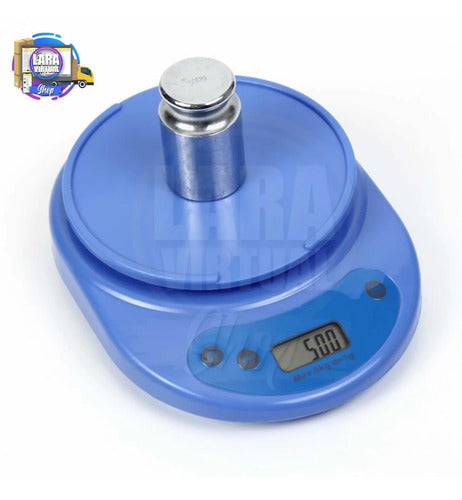 Pesa Digital De Cocina Precision 5kg Desde 1g Gramera Al Azar