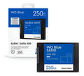 Disco Solido Ssd Interno Wd Blue Sa510 250gb 6 Gb/s 555mb/s Azul