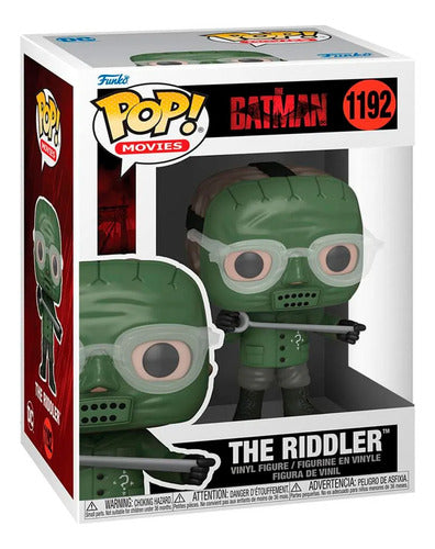 Figura Funko Pop Movies The Batman -the Riddler #1192