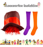 Disfraz Sombrerero Cuento Infantiles Dia Del Libro Halloween Colorido
