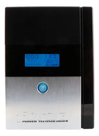 Ups Interactiva Forza Fx-2200lcd-c 2200va/1200w 220v Tomas 6 Negro