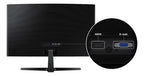 Monitor Curvo Samsung Essential S3 27in 100hz 4ms Fhd Vesa Negro