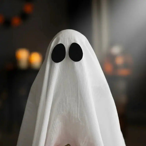 Fantasma Calabaza Hablador Colgante Animatronic Halloween