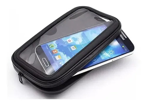 Soporte De Celular Para Motos Bicicletas Tipo Estuche Touch