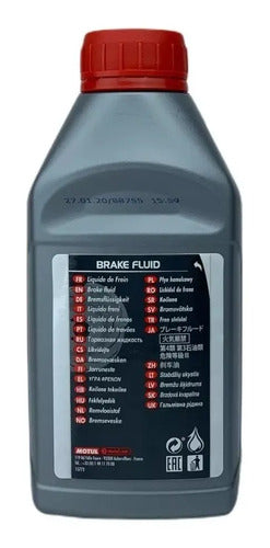 Liquido De Frenos Embrague Dot 4 500ml Motul