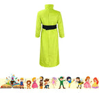 Disfraz Traje Enano Cuento Infantil Dia Del Libro Halloween Verde