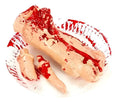 Bandeja Pie Y Dedos Decoración Halloween Broma Gore Pie Y Dedos