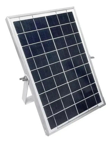 Pack De 4 Panel Solar De 600/800 Mh/a Retenedor De Energía Negro 8v 6v
