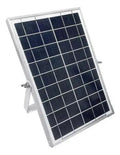 Pack De 4 Panel Solar De 600/800 Mh/a Retenedor De Energía Negro 8v 6v
