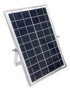 Pack De 4 Panel Solar De 600/800 Mh/a Retenedor De Energía Negro 8v 6v