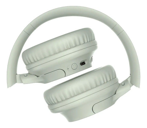 Audifonos Inalambrico Blik Soul250 Bateria 20h Bluetooth 5.4 Gris