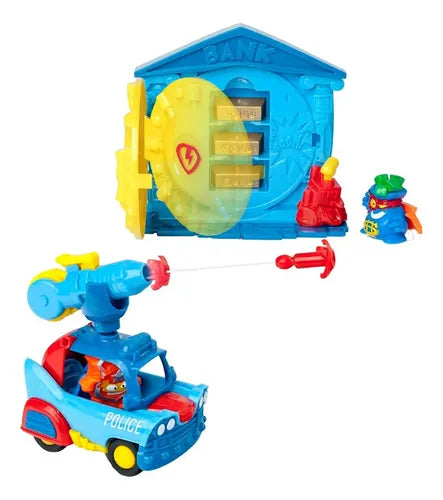 Superzings Blister Mission 4 / Asalto Al Banco Original