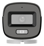 Camara Minibala Hikvision Smart Hybrid Light 3k Colorvu Ip67 Blanco