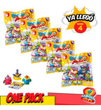 5 Sobres Onepack Superzings Serie 4 Original Coleccionables