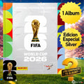 Album Tapa Dura Plata Fifa World Cup 2026 Original Panini