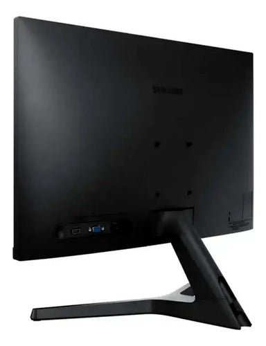 Monitor Samsung 24 Full Hd 5ms 75hz Freesync Ls24r35afhl Color Gris