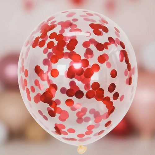 Set 10 Globos Metalizados Me Gustas Much San Valentín Regalo Varios