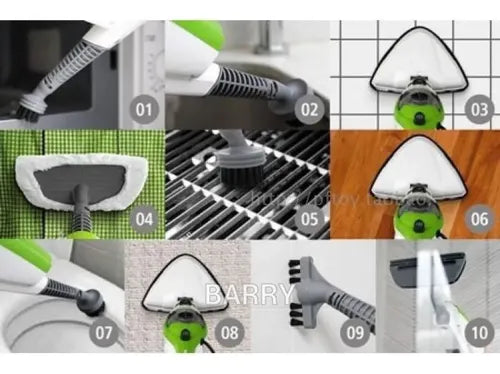 Mopa A Vapor X10 Limpieza Profesional Multifuncional Steam
