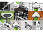 Mopa A Vapor X10 Limpieza Profesional Multifuncional Steam