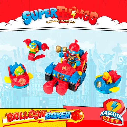Superthings Balloon Boxer Guardians Of Kazoom Coleccionables