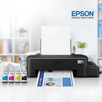 Impresora Simple Función A Color Epson Ecotank L121 Usb 220v Negro