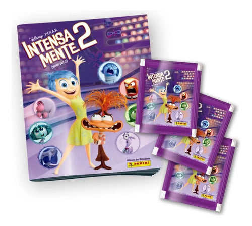 Pack Album + 15 Sobres Intensamente 2 -inside Out 2-