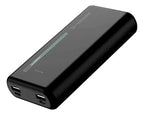 Bateria Externa Portatil Power Bank Master-g 20.000mah 10w Negro