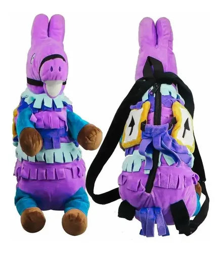Mochila Fortnite Llama Peluche Edición Especial