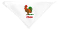 Pañuelo Cueca Competencia Fiestas Patrias Danzas Gallo Blanco Gallo