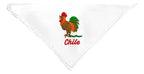 Pañuelo Cueca Competencia Fiestas Patrias Danzas Gallo Blanco Gallo