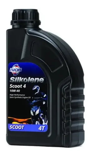 Silkolene Aceite Motor 4t Semi Sintetico 10w-40 - Scoot 4