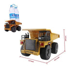 Tracto Camion Truck A Control Remoto Escala 1:18 Señal 2.4g Amarillo