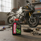 Aceite Motul Aceite Motor 4t 5100 10w30 1l Sintético Motos