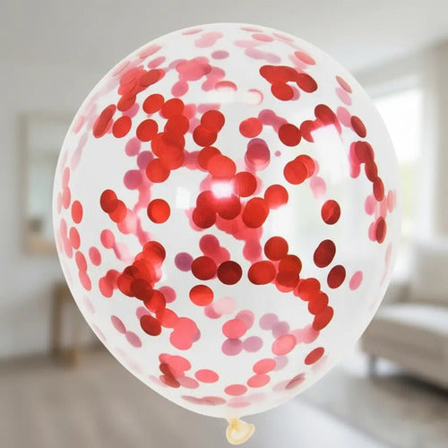 Set 10 Globos Metalizados Me Gustas Much San Valentín Regalo Varios