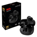 Audifonos Inalambricos Blik Air1000 Tws Anc Enc 25hrs Ipx4 Negro